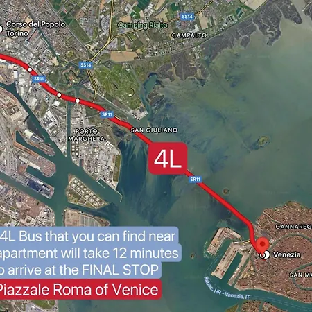 Apartamento Luxury Relax Near Station Venecia