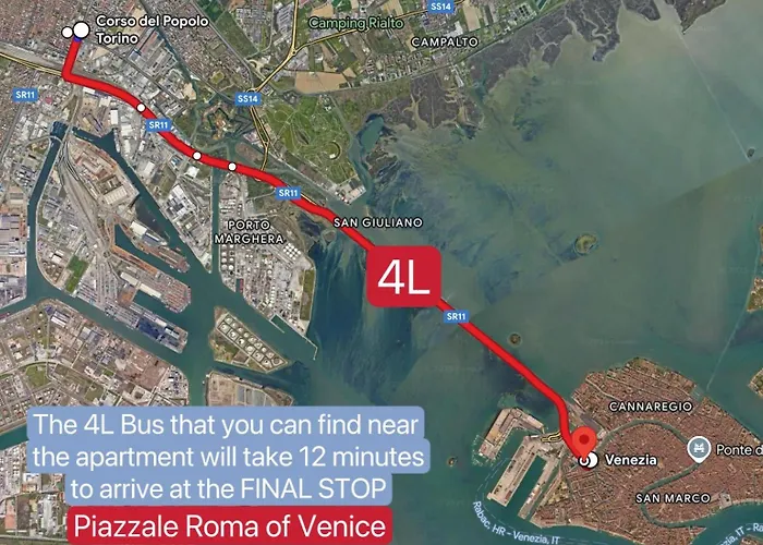 Apartamento Luxury Relax Near Station Venecia